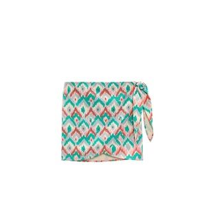 NWT Zara Beaded Side Tie Skirt